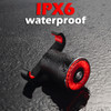 Bicycle Smart Auto Brake Sensing Light IPx6 Waterproof LED Charging Cycling Taillight Bike Rear Light Accessories Q5