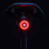 Bicycle Smart Auto Brake Sensing Light IPx6 Waterproof LED Charging Cycling Taillight Bike Rear Light Accessories Q5