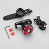 Bicycle Smart Auto Brake Sensing Light IPx6 Waterproof LED Charging Cycling Taillight Bike Rear Light Accessories Q5