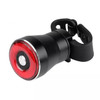 Bicycle Smart Auto Brake Sensing Light IPx6 Waterproof LED Charging Cycling Taillight Bike Rear Light Accessories Q5