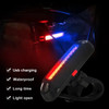 120 Lumen Bicycle Rear Light USB Rechargeable Waterproof MTB Bike Taillight Ciclismo Luz Trasera Bicicleta Bicycle Accessories