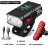 3T6 LED Bicycle Light Front 4800mAh USB Rechargeable MTB Bike Lamp 2500 Lumen Bike Headlight Cycling Flashlight Bike Accessories