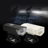 1/2PCS Bicycle Light LED USB Rechargeable Headlight MTB Mountain Bike Rainproof Cycling Front Headlamp Bike Warning Flashlight