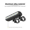 Bike Front Light 3.7V Bicycle Lantern USB Rechargeable High Brightness Taillight Aluminum Alloy Cycling Equipment Flashlight