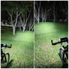 SHIZIWANGRI-MTB Bright Front Lamp, 6000LM, 16 LED Headlight for Bicycle, 10000mAh, C-type Charging, Road Cycling Lights