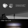 Enfitnix Navi800 Bicycle Light USB LED Rechargeable Set Mountain Cycle Front Cycling Safety Warning Lamp 800 lumens