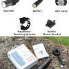 Enfitnix Navi800 Bicycle Light USB LED Rechargeable Set Mountain Cycle Front Cycling Safety Warning Lamp 800 lumens