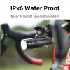 Enfitnix Navi800 Bicycle Light USB LED Rechargeable Set Mountain Cycle Front Cycling Safety Warning Lamp 800 lumens