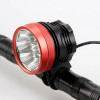 Bicycle Lights 9800 lumens 8*CREE XML T6 LED Bike Headlight Night Ride Mountain Bike Lights Headlamp Bicycle Parts