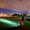NATFIRE NGTR60 Powerful Bike Light OLED Display 10000mAh Rechargeable Bicycle Headlight Flashlight Type-C Charging 2000LM Lamp