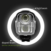 Blackbird L3 Headlight 1200 Lumens High Brightness Multi-functional Road MTB Bike Bicycle Safety Head Lights Cycling Front Light