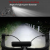 8000MAH 5*P90 MTB Bicycle Lights 5200LM Usb Rechargeable Bike Light Flashlight Outdoor Cycling Bike Accessaries As Power Bank