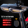 Wireless Bike Light Turn Signal Indicator Front Rear Light Remote Flash Back Headlight for Bicycle USB Rechargeable Taillight