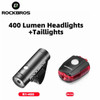 ROCKBROS Bicycle Light Bicycle USB Rechargeable Light Bike Front Lamp Road MTB Cycling Flashlight luz bicicleta fahrrad licht