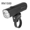 Bike Front Light Rechargeable Bicycle Light Waterproof 1500 Lumens USB Type-C Cycling Lighting Tool RN1500