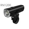 Bike Front Light Rechargeable Bicycle Light Waterproof 1500 Lumens USB Type-C Cycling Lighting Tool RN1500