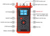 1625nm FTTH PON OTDR 3-in-1 Real-time On-line Test 35dB 40dB OTDR+OPM+VFL One Key Operation English Version 1625 Wavelength