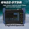 High Precision OTDR Ceyear 6422 Light Source Optical Power Meter 850/1310/1550/1625nm English&Spanish Time-Domain Reflectometer