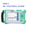 New Komshine QX50 OTDR Touch Screen 850/1300/1310/1490/1550/1625nm Test Splitter OTDR Active Fiber OTDR English&Spanish Language