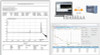 FF-990PRO-M1 Fiber Optic OTDR MM 850/1300nm 28/26dB Reflectometer Built in VFL OPM OLS Touch Screen, With SC ST FC LC Connector