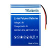 1700mAh YKaiserin Battery PR-423350 For Plantronics K100 LIS1427HEPCC LIS1427NHPCC For Sony MDR-DS6500 MDR-XB950BT Bateria