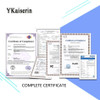 YKaiserin Battery PR-423350 1700mAh For Plantronics LIS1427HEPCC LIS1427NHPCC K100 for Sony MDR-XB950BT MDR-DS6500 Bateria