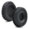 1Pair Leather Cushion Cover Compatible For Jabra Evolve 20 20se 30 30II 40 65 65+ Fashion Pads Cover Earpads Sponge Soft