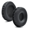 1Pair Leather Ear Pads Cushion Cover Earpads Replacement for Jabra Evolve 20 20se 30 30II 40 65 65+ uc ms Headset