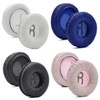 Replacement Earpads Cushion Cover for JABRA REVO Comfortable Soft Leather Earpads for JABRA REVO Wireless Headphone D-70mm