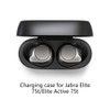 Charging Case Box For Jabra Elite 75t/65t Elite Active 75t/65t Bluetooth-Compatible Earbuds Charger Box Replacement Case