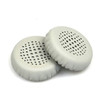 1Pair Replacement Leather Ear Pads Cushion Cover Earpads for Jabra Evolve 20 20se 30 30II 40 65 65+ Uc Ms Headset