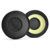 1Pair Replacement Leather Ear Pads Cushion Cover Earpads for Jabra Evolve 20 20se 30 30II 40 65 65+ Uc Ms Headset