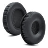 1Pair Replacement Leather Ear Pads Cushion Cover Earpads for Jabra Evolve 20 20se 30 30II 40 65 65+ Uc Ms Headset
