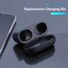 Replacement Wireless Charging Box for Jabra Elite 85t /75t/65t Type-C Charger Case with LED Indicator 700mAh Battery