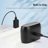 Replacement Wireless Charging Box for Jabra Elite 85t /75t/65t Type-C Charger Case with LED Indicator 700mAh Battery