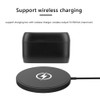 Replacement Wireless Charging Box for Jabra Elite 85t /75t/65t Type-C Charger Case with LED Indicator 700mAh Battery