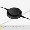 Jabra Evolve 30 II Mono Stereo Wired Headset MS/UC Optimized Optimize 3.5mm Jack/USB Noise Cancelling Headphones Earphones Mic