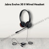 Jabra Evolve 30 II Mono Stereo Wired Headset MS/UC Optimized Optimize 3.5mm Jack/USB Noise Cancelling Headphones Earphones Mic