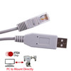 USB to RJ45 Serial Control Console EQMOD ASCOM Asiair Cable for Skywatcher Telescope Mount