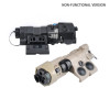 Tactical PEQ NGAL DBAL A2 MAWL C1 Dummy Laser Flashlight Airsoft Weapon Decorative Box No function Battery Case Fit hunting 20mm