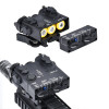 Tactical PEQ NGAL DBAL A2 MAWL C1 Dummy Laser Flashlight Airsoft Weapon Decorative Box No function Battery Case Fit hunting 20mm