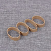 Tactical 4PCS High Strength Elastic Rubber Ring Hunting Airsoft Rilfe Rubber Band For DBAL A2 PEQ15 Flashlight Laser Sight