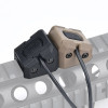 WADSN SF 2.5 M300 M600 Flashlight Modbutton Switch Mount PEQ15 DBAL A2 NGAL MAWL CQBL Laser Switchs Fit 20mm Picatinny Rail