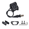 WADSN SF 2.5 M300 M600 Flashlight Modbutton Switch Mount PEQ15 DBAL A2 NGAL MAWL CQBL Laser Switchs Fit 20mm Picatinny Rail