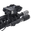 Tactical DBAL-A2 Simplified Version Surefir M300A M600C Flashlight Sets Red Dot Airsoft Indicator Fit 20mm Rail Hunting Laser