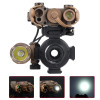 Tactical DBAL-A2 Simplified Version Surefir M300A M600C Flashlight Sets Red Dot Airsoft Indicator Fit 20mm Rail Hunting Laser