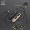 Tactical Flashlight Augmented Pressure Switch Dual Remote Function Tail Switchs For Surefir M300 M600 DBAL A2 PEQ 15 Hunting