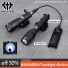 Tactical Surefir M300 M600 Flashlight Outdoor Hunting White LED Scout Light M300A Spotlight Dual Function Pressure Switch M600C