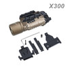 Tactical Surefir X300 X300U Ultra X300V XH35 Metal Pistol Gun Strobe LED Light Fit 20mm Rail Airsoft Hanging Hunting Flashlight