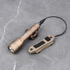 Surefir M600 M600C M600U M300 Wadsn Tactical Airsoft Powerful Flashlight Fit 20mm Rail Scout Rifle Weapon Hunting Gun LED Light